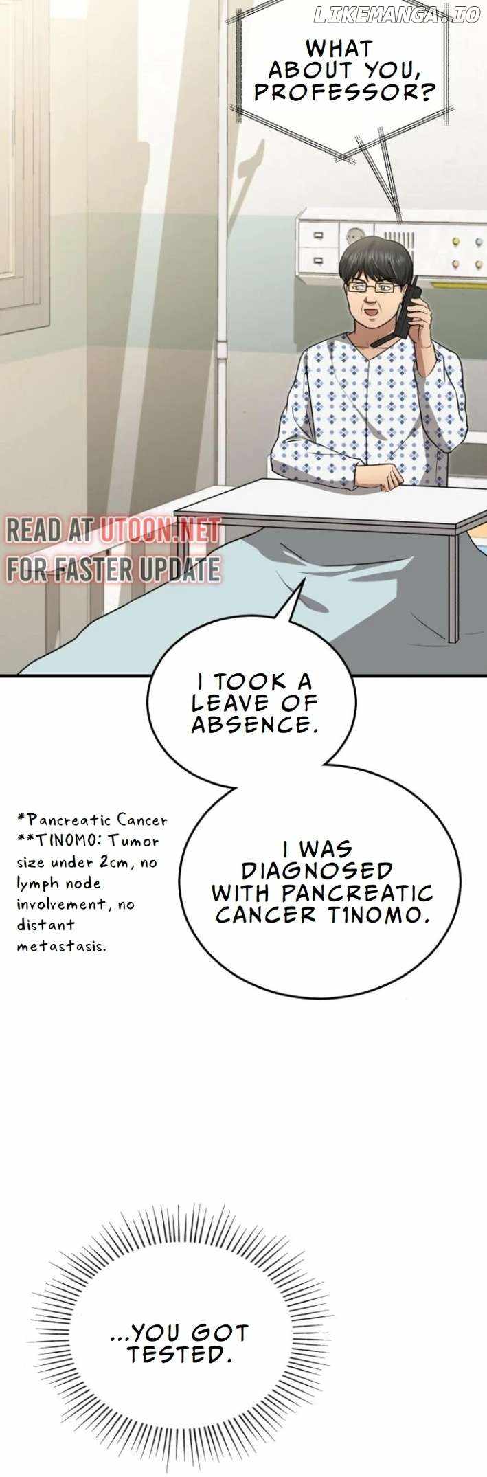 The Regressed Doctor Wants to Live Quietly Chapter 20 50